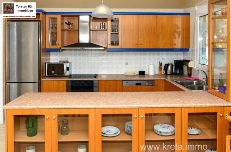 Achlia Kreta, Achila, eine schöne ebenerdige Villa in Achlia zu verkaufen Haus kaufen
